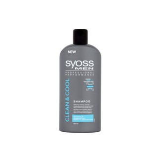 Syoss Men & (Shampoo) for Normal to Oily Hair 500 ml 440 ml