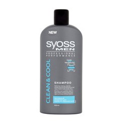 Syoss Men & (Shampoo) for Normal to Oily Hair 500 ml 440 ml