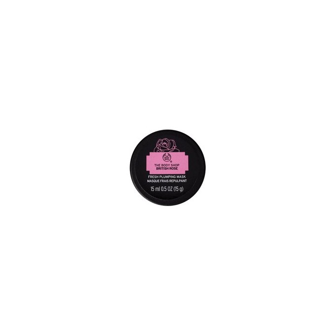 The Body Shop British Rose Fresh Plumping Mask - Osvěžující pleťová maska 15 ml