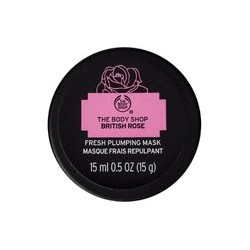 The Body Shop British Rose Fresh Plumping Mask - Osvěžující pleťová maska 15 ml