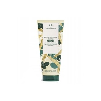 The Body Shop Moringa Body Lotion - kūno losjonas normaliai ir sausai odai, 200 ml