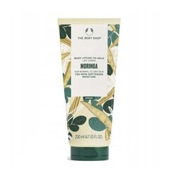The Body Shop Moringa Body Lotion - kūno losjonas normaliai ir sausai odai, 200 ml