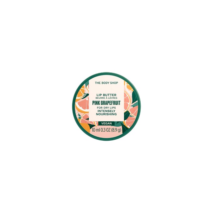 The Body Shop Pink Grapefruit Lip Butter - Nourishing and protective lip balm 10 ml