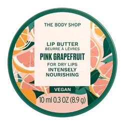 The Body Shop Pink Grapefruit Lip Butter - Nourishing and protective lip balm 10 ml