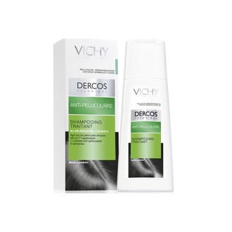 Vichy Dercos Anti-Pelliculaire Shampooing Traitant ( Normal to Oily Hair ) 200 ml