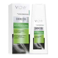 Vichy Dercos Anti-Pelliculaire Shampooing Traitant ( Normal to Oily Hair ) 200 ml