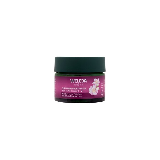 Weleda Wild Rose & White Tea Smoothing Night Cream - Night cream for smoothing and brightening the