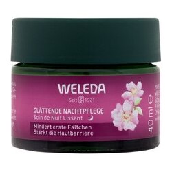 Weleda Wild Rose & White Tea Smoothing Night Cream - Night cream for smoothing and brightening the