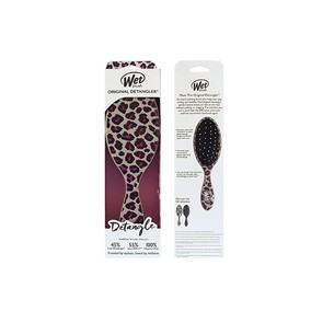 Wet Brush Original Detangler Safari Pink Leopard