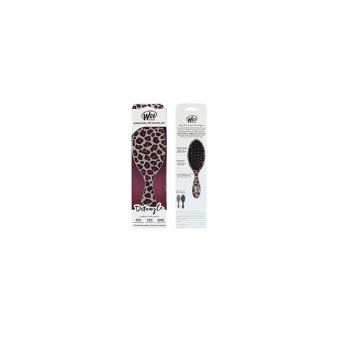 Wet Brush Original Detangler Safari Pink Leopard