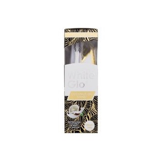 White Glo Coconut Oil Shine Whitening Toothpaste - Toothpaste 150 g