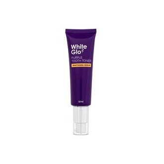 White Glo Purple Tooth Toner Whitening Serum - Bělicí zubní sérum 50 ml
