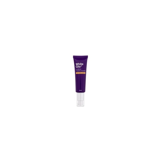 White Glo Purple Tooth Toner Whitening Serum - Bělicí zubní sérum 50 ml