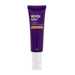 White Glo Purple Tooth Toner Whitening Serum - Bělicí zubní sérum 50 ml