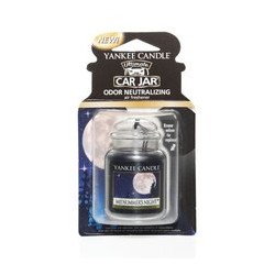Yankee Candle Midsummer's Night Ultimate Car Jar - Luxury car tag