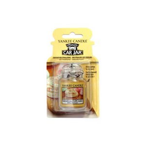 Yankee Candle Vanilla Cupcake Ultimate Car Jar - Luxury car tag