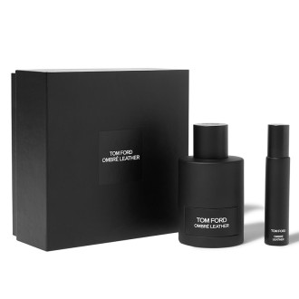 Tom Ford Ombre Leather Dárková sada EDP 100 ml a miniaturka EDP 10 ml 