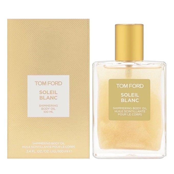 Tom Ford Soleil Blanc Shimmering body oil - blizgus kūno aliejus, 100 ml