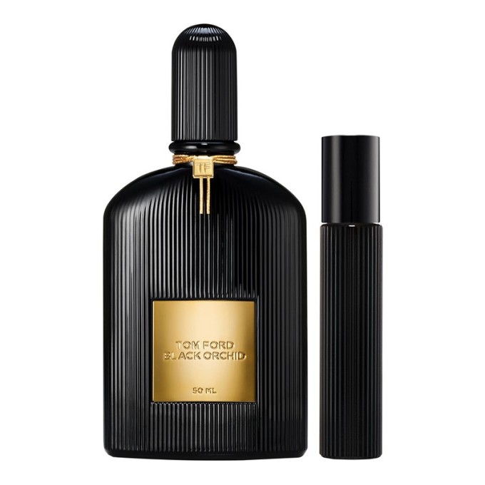 Tom Ford Black Orchid dovanų rinkinys EDP 50 ml ir miniatiūrinis EDP 10 ml