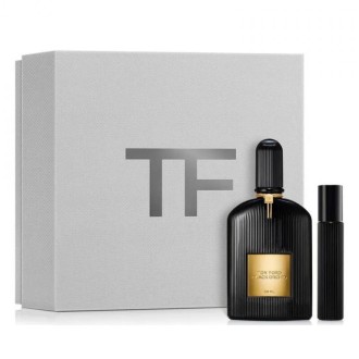 Tom Ford Black Orchid dovanų rinkinys – EDP 50 ml ir miniatiūrinis EDP 10 ml