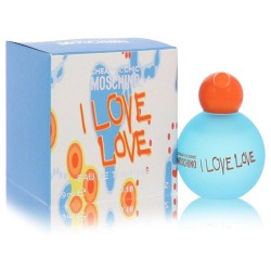 Moschino I Love Love EDT miniature 5 ml kvepalai moterims