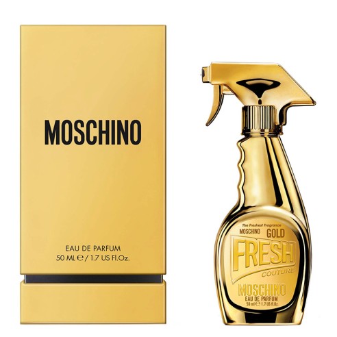 Moschino Gold Fresh Couture EDP kvepalai moterims, 50 ml