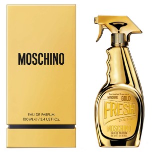 Moschino Gold Fresh Couture EDP kvepalai moterims, 100 ml 2