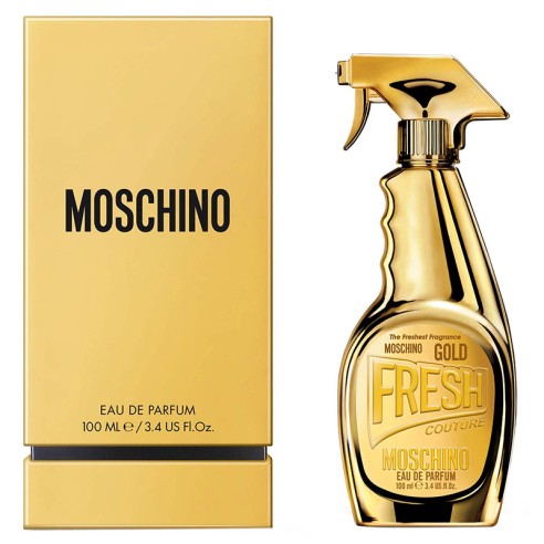 Moschino Gold Fresh Couture EDP kvepalai moterims, 100 ml