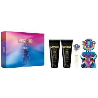 Moschino Toy 2 Pearl Gift set EDP 100 ml, body lotion 100 ml, shower gel 100 ml a miniature EDP 10
