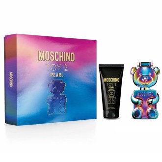 Moschino Toy 2 Pearl Dovanų rinkinys EDP 30 ml ir kūno losjonas 50 ml kvepalai moterims
