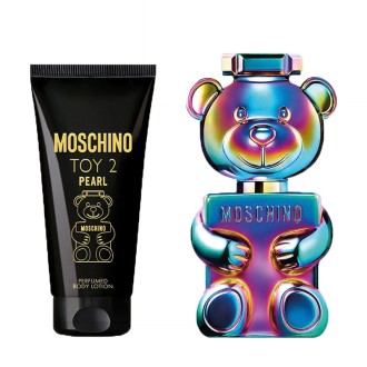 Moschino Toy 2 Pearl Dovanų rinkinys EDP 30 ml ir kūno losjonas 50 ml kvepalai moterims 2