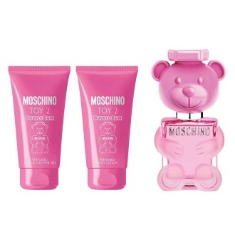 Moschino Toy 2 Bubble Gum Gift set EDT 50 ml, body lotion 50 ml and sh 2