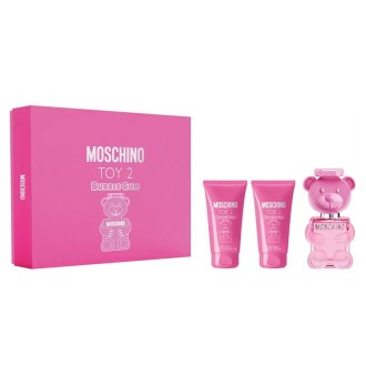 Moschino Toy 2 Bubble Gum Gift set EDT 50 ml, body lotion 50 ml and sh