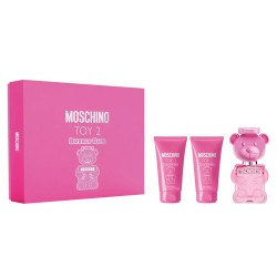 Moschino Toy 2 Bubble Gum Gift set EDT 50 ml, body lotion 50 ml and sh