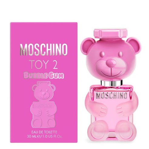 Moschino Toy 2 Bubble Gum EDT kvepalai moterims, 30 ml