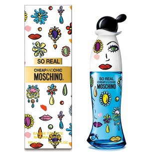 Moschino So Real EDT kvepalai moterims, 100 ml 2
