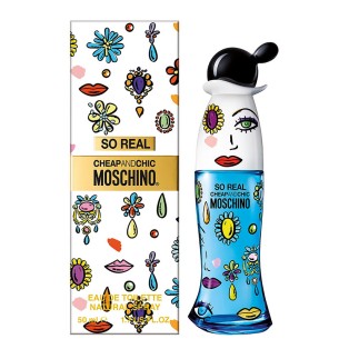 Moschino So Real EDT kvepalai moterims, 50 ml 2
