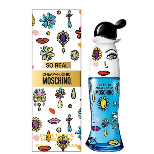 Moschino So Real EDT kvepalai moterims, 50 ml