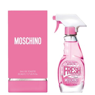 Moschino Pink Fresh Couture EDT kvepalai moterims, 50 ml 2