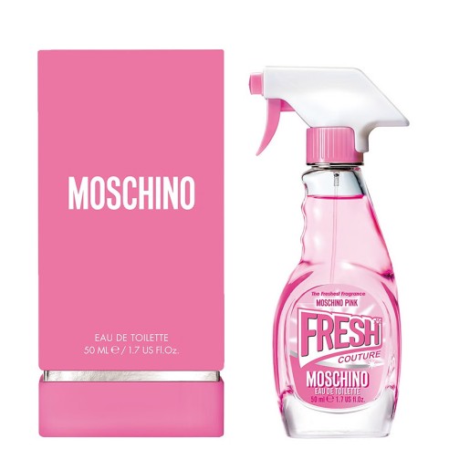Moschino Pink Fresh Couture EDT kvepalai moterims, 50 ml