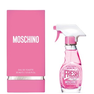 Moschino Pink Fresh Couture EDT kvepalai moterims, 30 ml 2