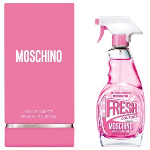 Moschino Pink Fresh Couture EDT kvepalai moterims, 100 ml 2