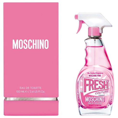 Moschino Pink Fresh Couture EDT kvepalai moterims, 100 ml