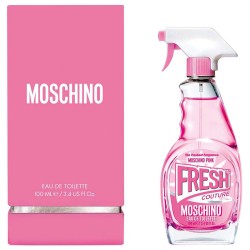 Moschino Pink Fresh Couture EDT kvepalai moterims, 100 ml