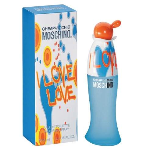 Moschino I Love Love EDT kvepalai moterims, 100 ml