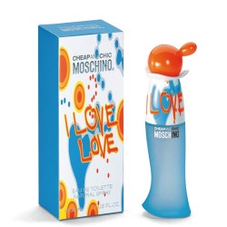 Moschino I Love Love EDT kvepalai moterims, 30 ml