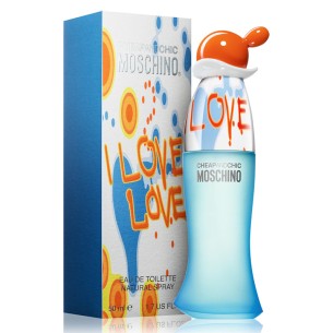 Moschino I Love Love EDT kvepalai moterims, 50 ml 2
