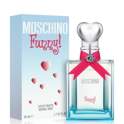Moschino Funny EDT kvepalai moterims, 50 ml