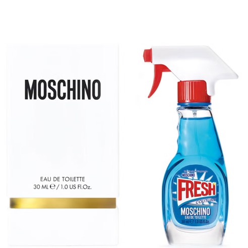 Moschino Fresh Couture EDT kvepalai moterims, 30 ml