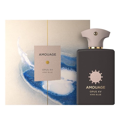 Amouage Opus XV - King Blue EDP unisex kvepalai, 100 ml